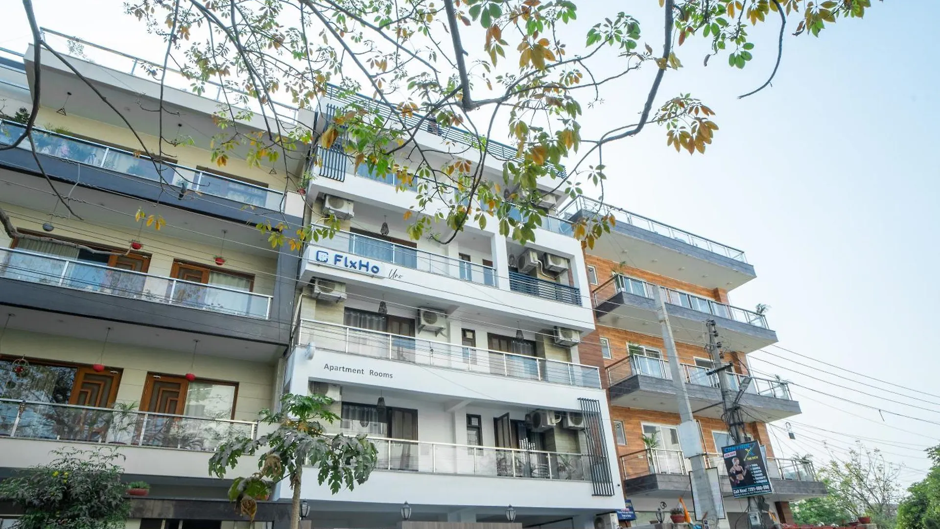 Flxho Corporate - Golf Course Road Apartamento Gurgaon